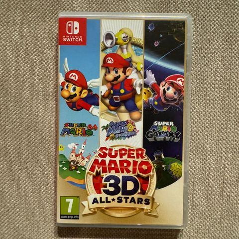 Super Mario 3D All-Stars