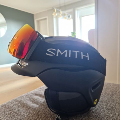 Smith Vantage hjelm med briller