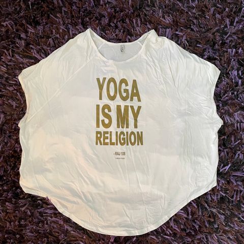 Yoga t-shirt