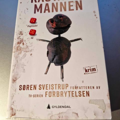 Kastanje-mannen av Søren Sveistrup