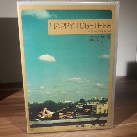 Happy Together (norsk tekst) *ny i plast* 1997 film