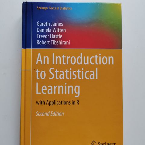 An introduction to statistical learning