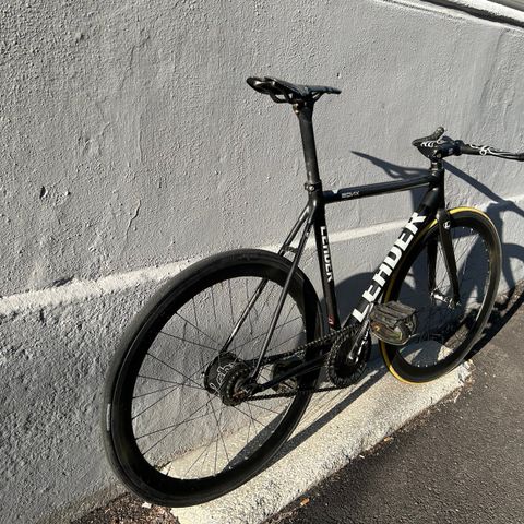 Leader EQNX Carbon Track Bike/Fixed Gear/Fixie