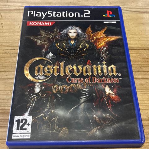 Castlevania Curse of Darkness - PS2