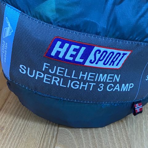 Helsport Fjellheimen superlight 3 camp