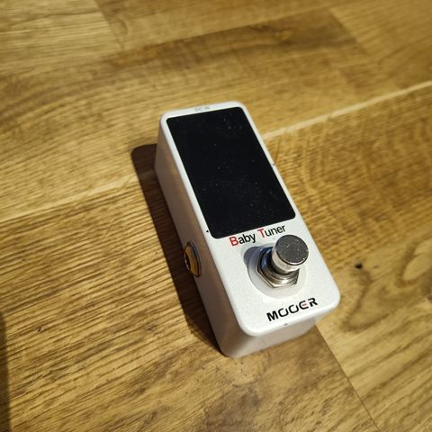 Mooer baby tuner