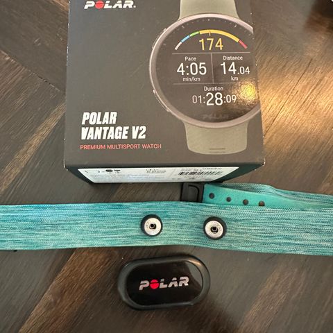 Polar Vantage V2 + H10 HR Sensor