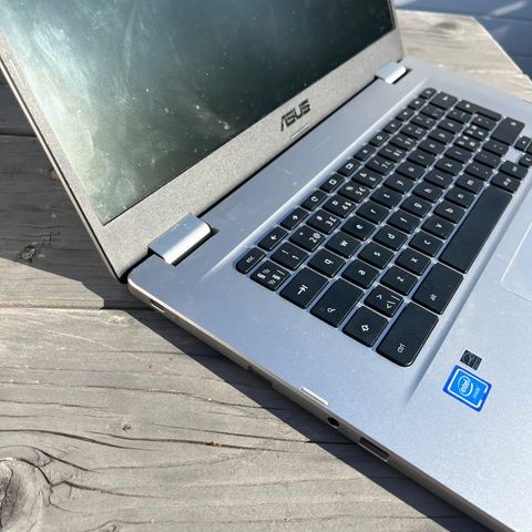 Asus Chromebook C523 15,6" bærbar PC