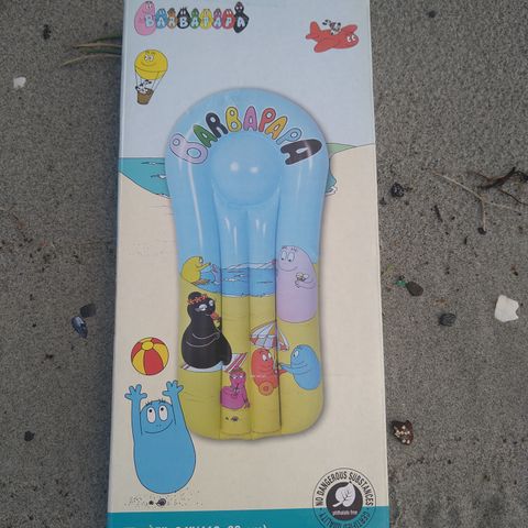 NY Barbapapa bademadrass