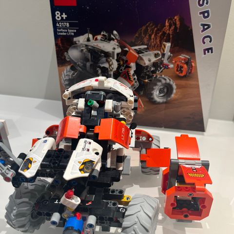 Lego Technic Space - i esken