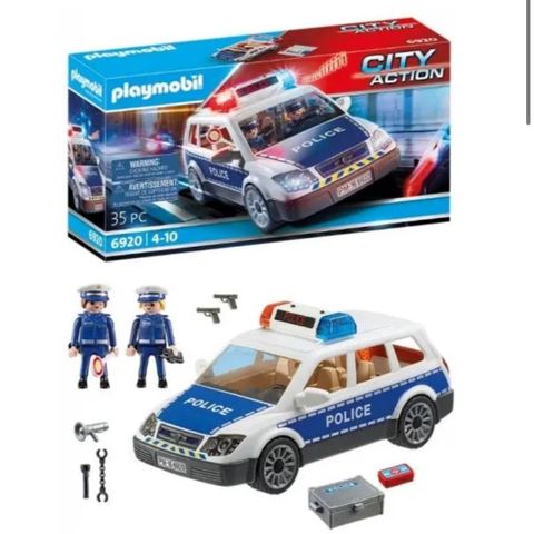 Playmobil 6920 - politibil