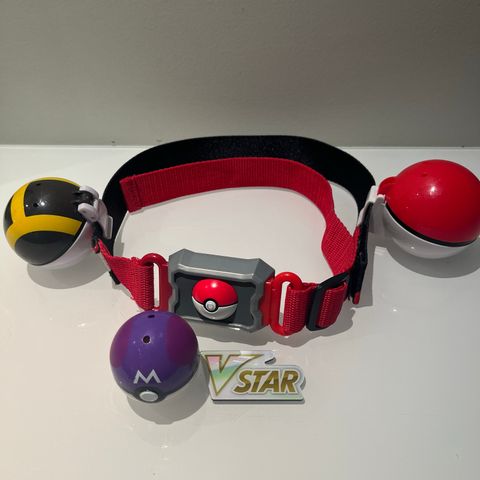 Pokemon-belte og baller