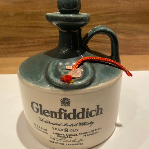 Glenfiddich whisky mugge