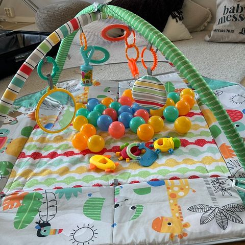 Babygym Vippestol Ammepute Bilderamme