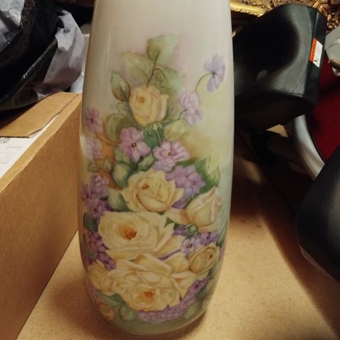 Gammel vase