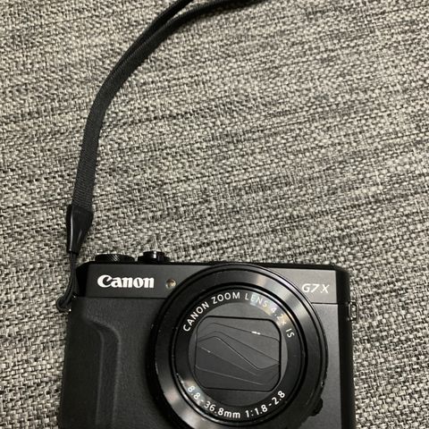 Canon G7X Mark ll