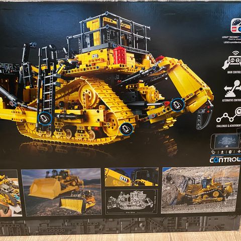 Lego technic cat d11 bulldoser