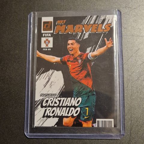 Cristiano Ronaldo Net Marvels Donruss Panini 2022-23