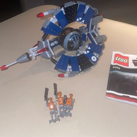 8086 - LEGO Star Wars The Clone Wars Droid Tri-Fighter #2