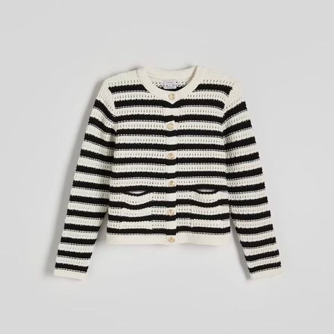 Strikket cardigan