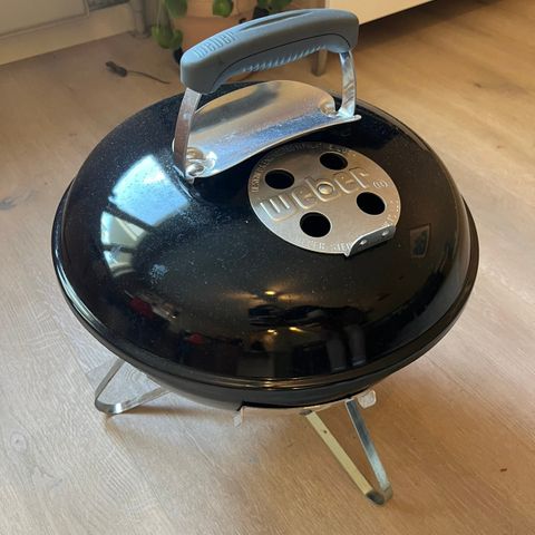 Weber smokey joe kullgrill