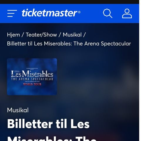 2x Les Miserables, Rad 1, Felt 004, Oslo Spectrum, 8.12.2024