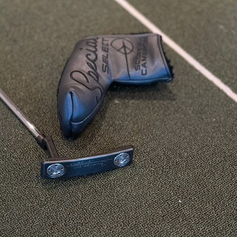 Scotty Cameron Jet Black Limited Edition!