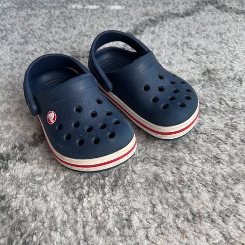 Crocs sandaler str.22/23.