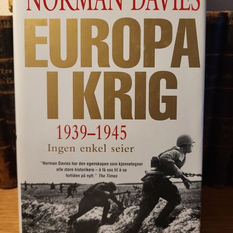 Europa i krig 1939-1945- Ingen enkel seier