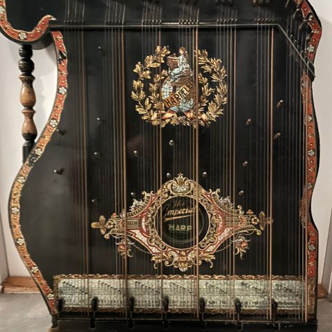 Zither harpe