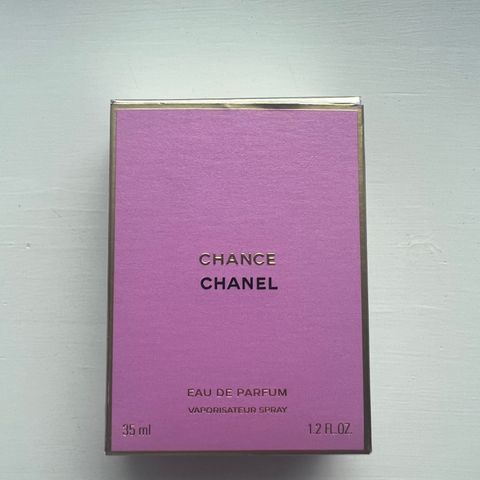 Chanel Chance parfyme til salgs