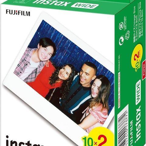 Fujifilm Instax Wide 10 x 2