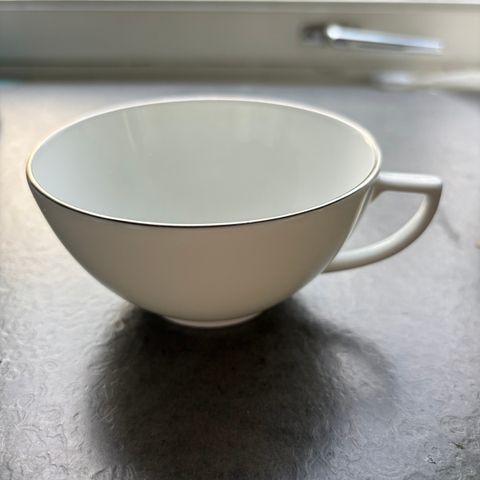 Jasper Conran platinum tea cup