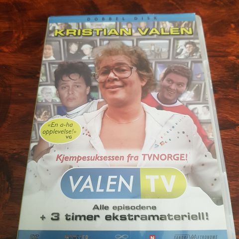 Valen Tv med Kristian Valen