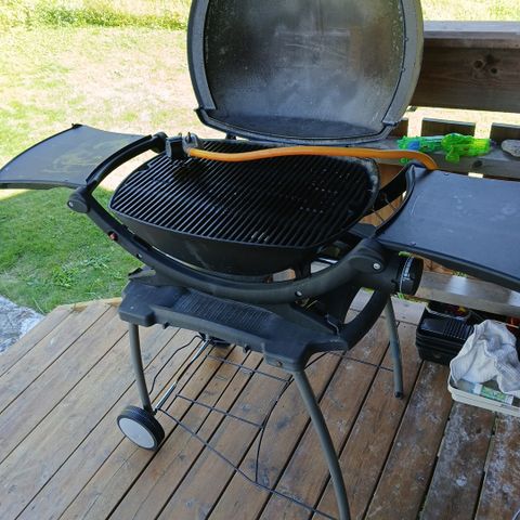 Weber gassgrill