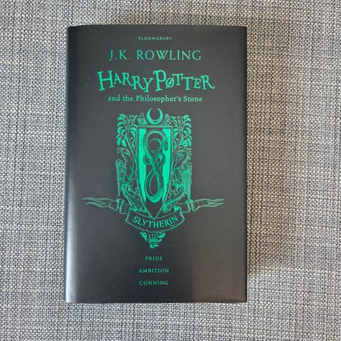 Harry Potter and the Philosopher's Stone, Slytherin utgave