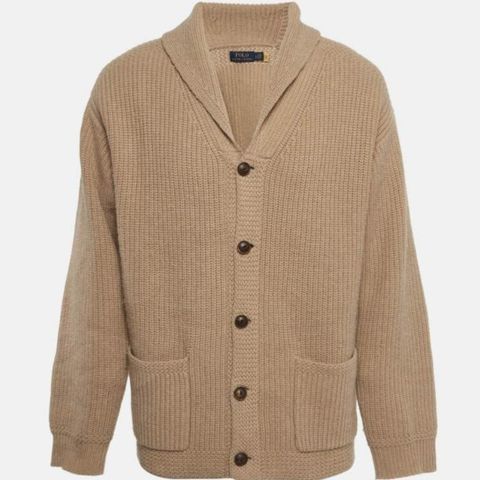 Ralph Lauren cardigan ull/kashmir