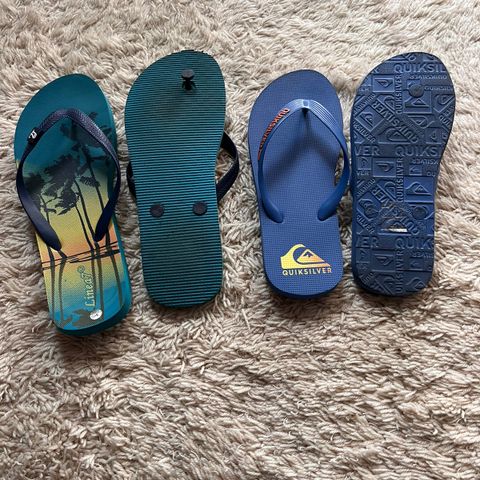 Kule Flip Flops QuickSilver 60kr