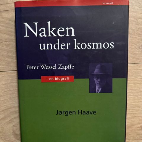 Naken under kosmos - Jørgen Haave