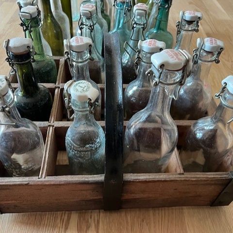 Flasker eldre