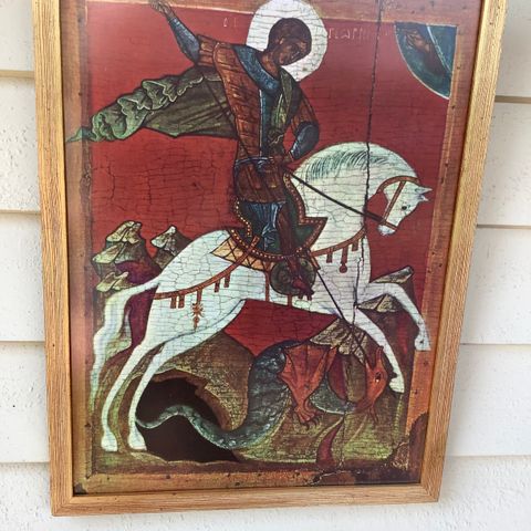 Bilde av St. Georg og dragen