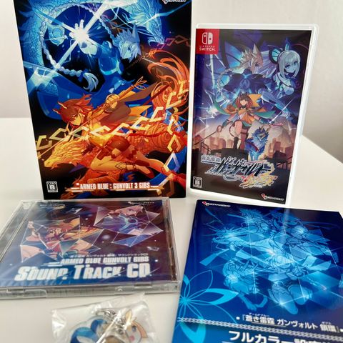 Azure Striker Gunvolt 3 til Nintendo Switch