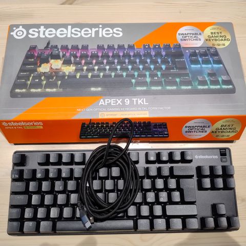 Gaming Tastatur - SteelSeries APEX 9 TKL