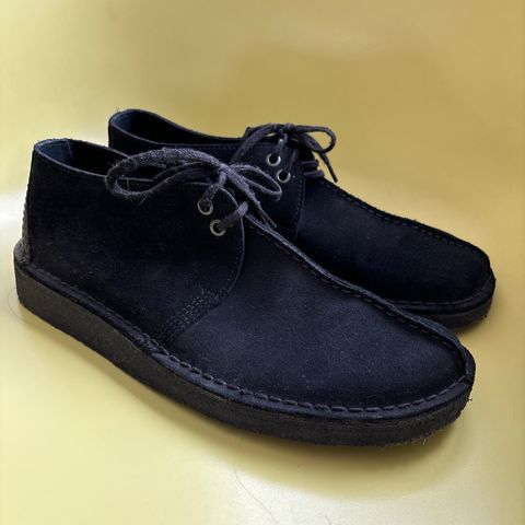 Clarks Originals Desert Trek Black Suede str 44