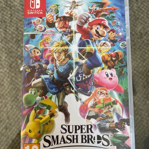 Super smash bros ultimate