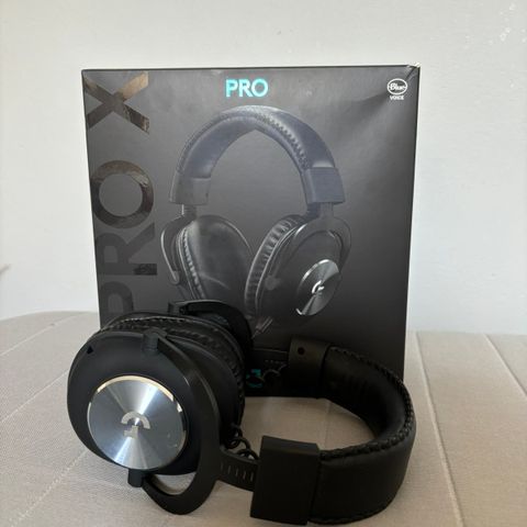 Logitech G Pro X headset