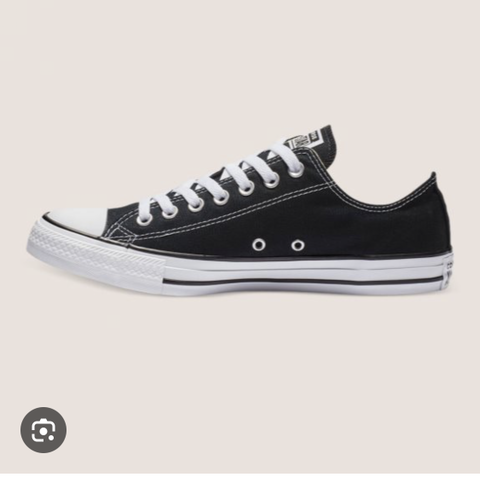 Sorte lave Converse