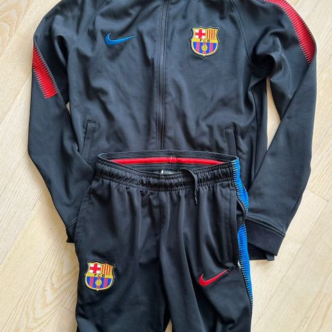 Nike Barcelona FC treningsdress