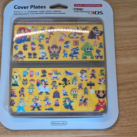 New Nintendo 3DS Cover Plates - Super Mario Maker