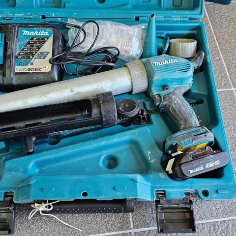 Makita Fugepistol DCG180 RAEX